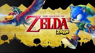 Sonic: Lost World - The Legend of Zelda Zone Trailer
