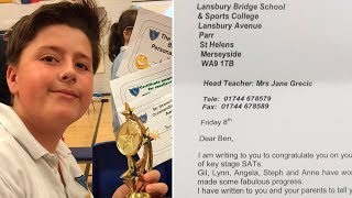 A Mom’s Au-tistic Son Fa-iled All His Exams, But The Letter His T.eacher Sent Home Left Her In Tears