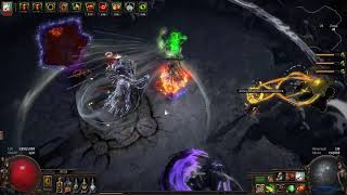 Path of Exile 3.7 Barrage/Tornado Shot Champion UBER ELDER DELETED