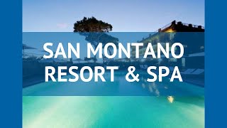 SAN MONTANO RESORT & SPA 5 Италия Искья обзор – отель САН МОНТАНО РЕЗОРТ ЭНД СПА 5 Искья видео обзор