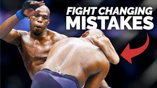 10 of the Biggest Fight Changing Mistakes In The UFC
