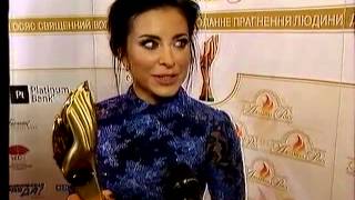 Ани Лорак о полученной награде на церемонии Человек года