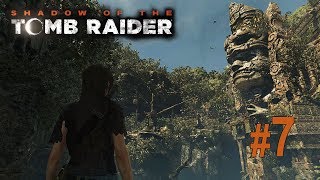 Shadow of the Tomb Raider. Часть 7. День артефактов и Испытаний. Лагерь "Обломки Самолёта".