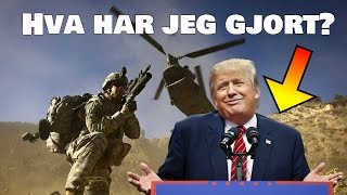 Trump blir omringet av Militæret (Mobilspill)