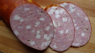 Болонская вареная колбаса