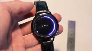 Stylish Touch Screen Digital Wrist Watch (Alt)