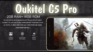 Смартфон Oukitel C5 Pro. Классная Новинка из Китая!