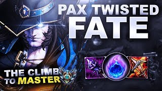 PAX TWISTED FATE BABY! THE BEST SKIN? - Climb to Master | League of Legends