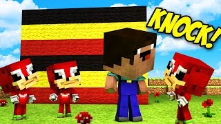 НУБ ПОПАЛ В МИР УГАНДА НАКЛЗ В МАЙНКРАФТ! НУБ ПРОТИВ УГАНДА ТРОЛЛИНГ MINECRAFT Uganda Knuckles МЕМ