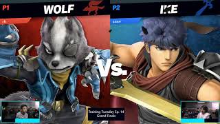 Training Tuesday Ep. 14 - Grand Finals - Ralphie vs Soan