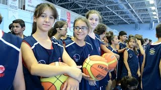 Uluslararası Basketbol Eğitim Kampı'nda 180 Dev Adam