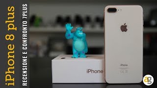RECENSIONE iPhone 8 plus e CONFRONTO iPhone 7 plus