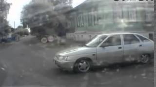 ДТП! Бензопила ДТП! Авария! Видеорегистратор