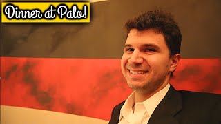 Dinner At Palo! Disney Cruise VLOG Day 2 - Formal Night on the Disney Fantasy