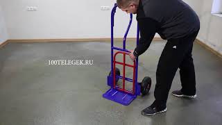 Двухколесная грузовая тележка КГ 250П