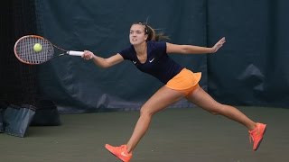 WOMEN'S TENNIS - NCAA 2nd Round Highlights
