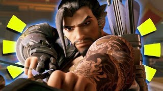 Overwatch - Hanzo 2 New Abilities UPDATE!