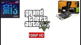 GTA V -- GTA 5 -- Intel Core i3 8100 -- Nvidia GeForce GTX 1050 TI OC 4GB GDDR5 -- Gameplay