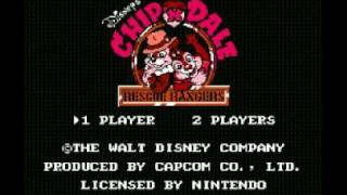Chip 'n Dale Rescue Rangers (NES) Music - Title Theme
