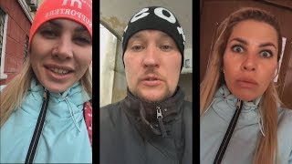 Дмитрий Шилов про погоду в Красноярске. Таня Шилова про мужиков