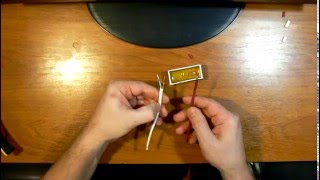 Канифоль и конденсаторы с Aliexpress