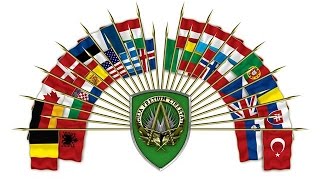 Power of Military personnel all NATO members in few minutes.