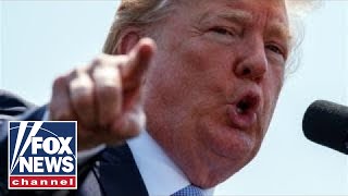 President Trump calls out White House leakers