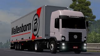 [1.31] Euro Truck Simulator 2 | Volkswagen Constellation 25-370 | Mods
