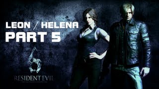 Resident Evil 6: Leon S. Kennedy & Helena Harper Co-Op  - Глава 5: Ада Вонг