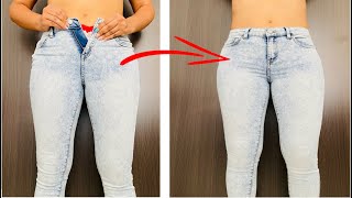 5 TRANSFORMACIONES DE ROPA VIEJA QUE PUEDES HACER TU MISMO EN CASA, SIN MÁQUINA - OLD JEANS RECYCLE