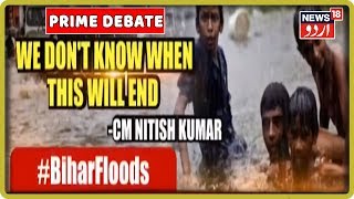 Bihar Floods: JDU Govt Fails To Take Flood Precautions & Preventive Measures? | Prime Debate