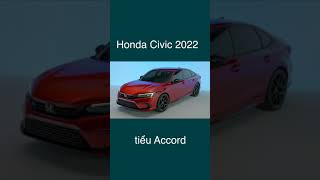 Đây rồi! Honda Civic 2022, chờ ngày về Việt Nam #Shorts |Yêu Xe|