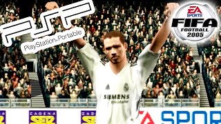 A Look @ FIFA Soccer on PSP!