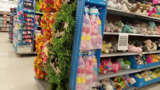 Easter Decor Shop With Me| Walmart Edition| 2018