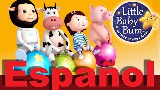 Canción para saltar | Canciones infantiles | LittleBabyBum