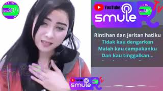 Terhanyut Dalam Kemesraan - Karaoke Smule duet bareng Tasya