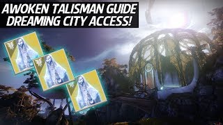 Destiny 2 Forsaken - Awoken Talisman Quest Guide & How To Unlock The Dreaming City! (Cool Reward!)