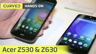Acer Liquid Z630 und Liquid Z530 im Hands-on | deutsch