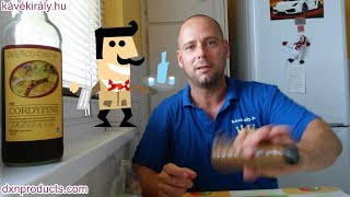 Hidegvizes DXN Ganoderma kávé készítés/Preparing cold water DXN Ganoderma coffee