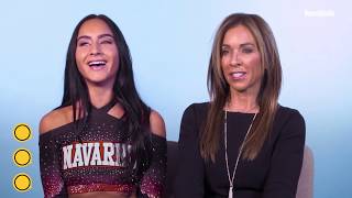 Cheer's Gabi Butler & Monica Aldama On Brad Pitt And Twerking | Once Never Forever | Women's Health