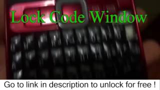 Nokia E63 Unlocking Trick, Simple. SIMPLE way to unlock!