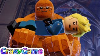 #Lego Marvel Super Heroes Complete Walkthrough #9 Doctor in the House (4K)