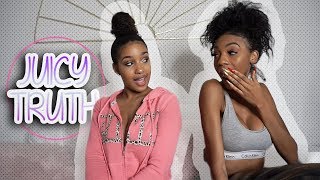 JUICY TRUTH ABOUT US FT KELLIE SWEET | VLOGMAS 5