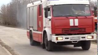 В Чапаевске "разыграли" страшное ДТП