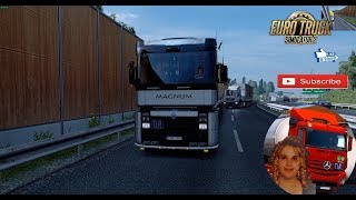 Euro Truck Simulator 2 (1.32 Beta) Realistic Graphics Mod 2.0 by  Berat Afşin + DLC's & Mods
