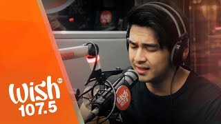 Migz Haleco performs "Tanga Sa Pag-ibig" LIVE on Wish 107.5 Bus