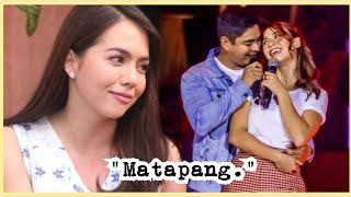 Julia Montes nagreact sa over na sweetness nina Coco at Yassi sa CDO!