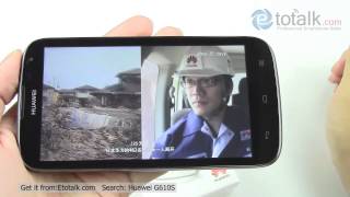 Huawei G610S G610-U00 Android 4.2 Quad Core 1.2GHz Dual Sim 5.0 inch QHD