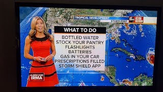 Ураган Ирма/ Как готовятся к урагану/Hurricane Irma/Be ready to meet the hurricane