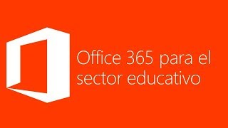 Descargar gratis office 365 educativo full | 2018